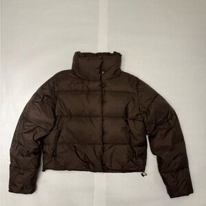 ALO Yoga Chocolate Puffer Jacket